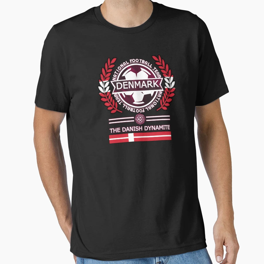 Denmark New Football Supporters And T-Shirt - Streetwear Style Men Women - T-Shirt, Sweatshirt, Hoodie