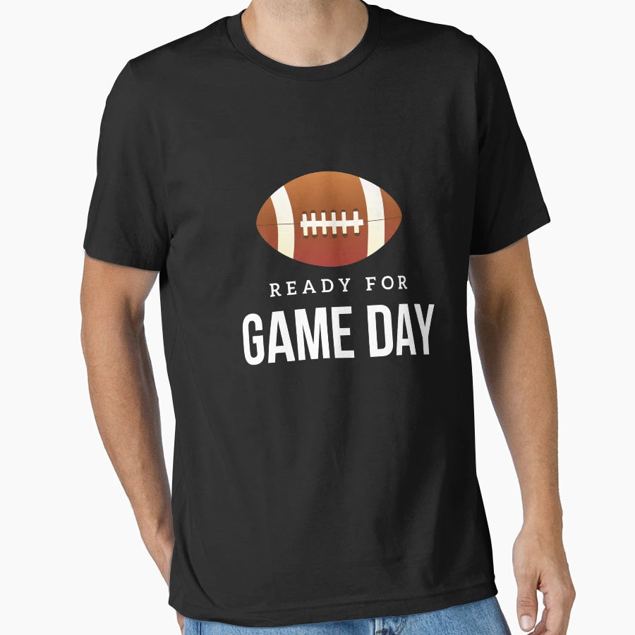 Rugby Sport Ready Game Day T-Shirt - Casual Everyday Wear Unisex - T-Shirt, Sweatshirt, Hoodie