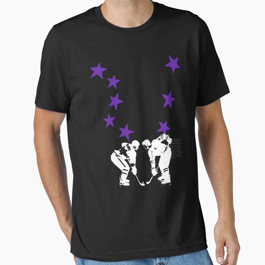 Heated Rivalry Stars Ilya Rozanov And T-Shirt - Fun Novelty Design Unisex - T-Shirt, Sweatshirt, Hoodie