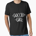 Soccer Fitted Scoop T-Shirt - Casual Everyday Wear Unisex - T-Shirt, Sweatshirt, Hoodie