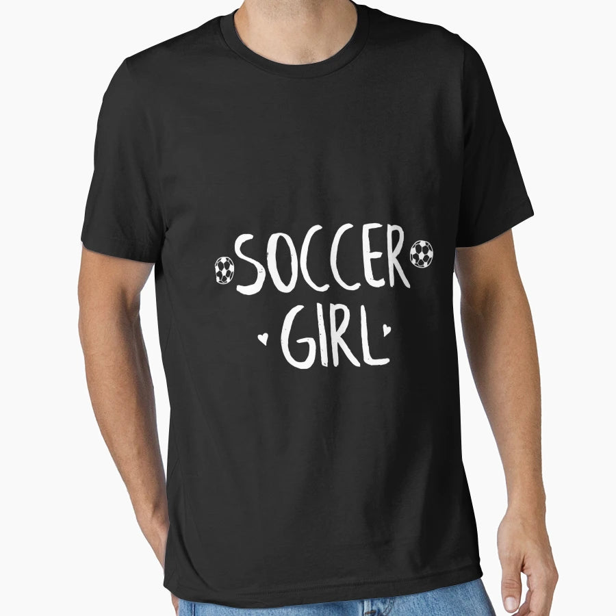 Soccer Fitted Scoop T-Shirt - Casual Everyday Wear Unisex - T-Shirt, Sweatshirt, Hoodie