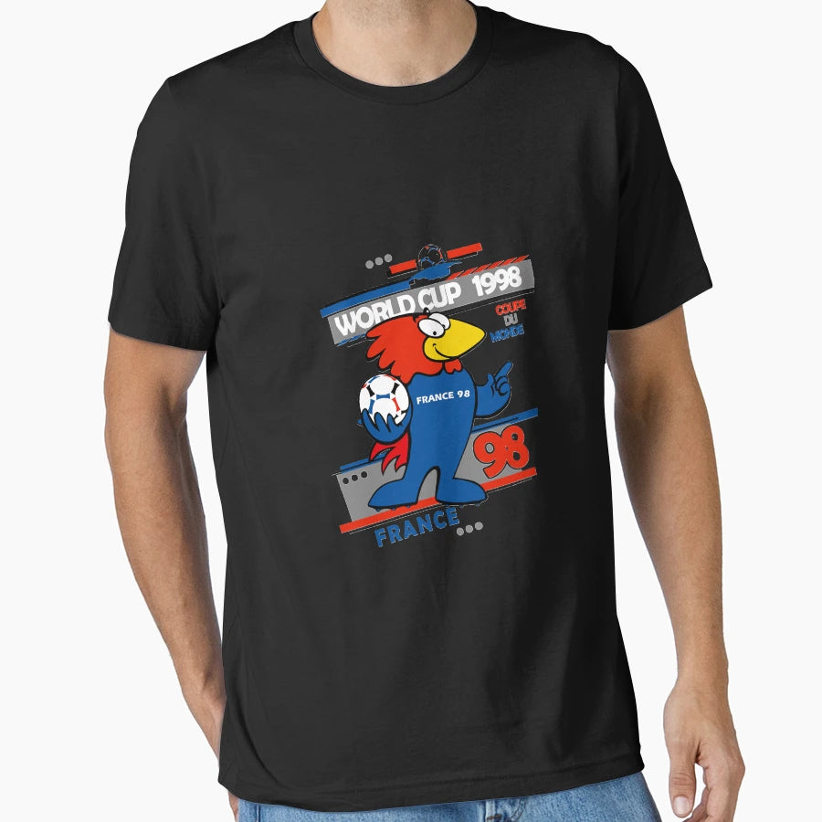 World Cup France 98 T-Shirt - Graphic Print Unisex - T-Shirt, Sweatshirt, Hoodie