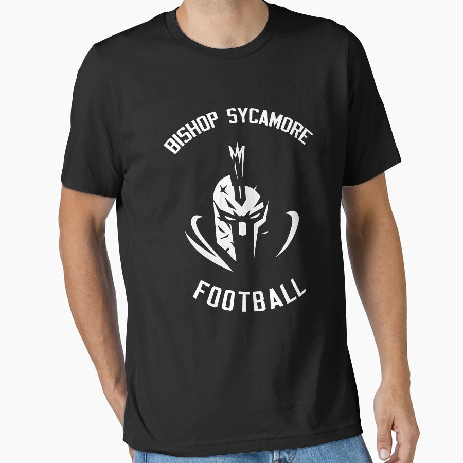 Bishop Sycamore Football T-Shirt - Unique Graphic Men Women - T-Shirt, Sweatshirt, Hoodie