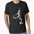 Soccer Player Art Picture T-Shirt - Fun Novelty Design Unisex - T-Shirt, Sweatshirt, Hoodie