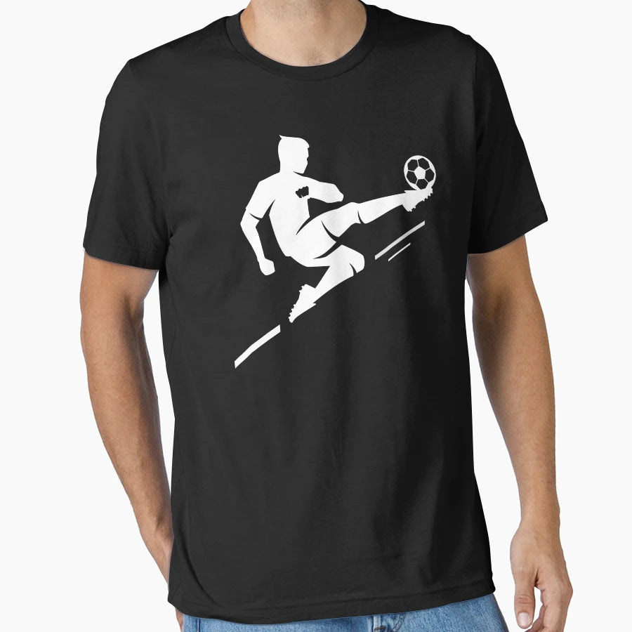 Soccer Player T-Shirt - Novelty Apparel for Adults - T-Shirt, Sweatshirt, Hoodie