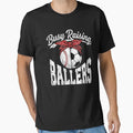Busy Raising Ballers Sports Mom T-Shirt - Streetwear Style for Adults - T-Shirt, Sweatshirt, Hoodie