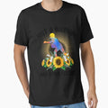 Just Who Loves Football T-Shirt - Fun Novelty Design for Adults - T-Shirt, Sweatshirt, Hoodie