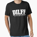 Dilff Dude I Love Fantasy Football T-Shirt - Custom Art Print for Adults - T-Shirt, Sweatshirt, Hoodie