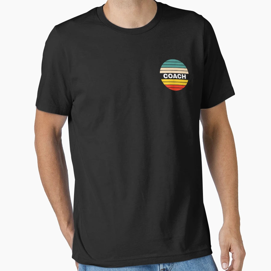 Coach Instructor Or Trainer Sport And T-Shirt - Trendy Graphic for Adults - T-Shirt, Sweatshirt, Hoodie