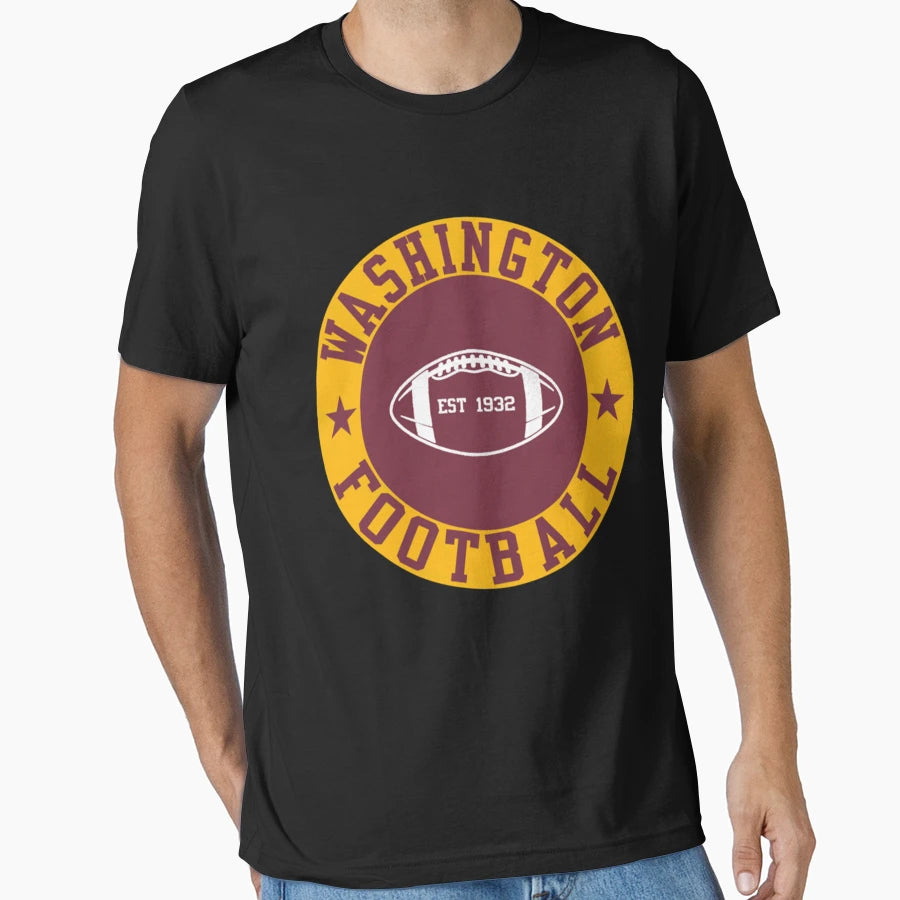 Washington Football T-Shirt - Minimalist Print Unisex - T-Shirt, Sweatshirt, Hoodie