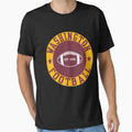 Washington Football T-Shirt - Minimalist Print Unisex - T-Shirt, Sweatshirt, Hoodie