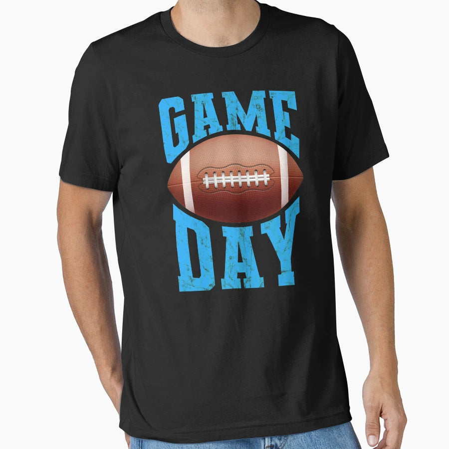 Game Day Football Season Funny Team T-Shirt - Fun Novelty Design Unisex - T-Shirt, Sweatshirt, Hoodie