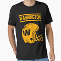 Washington Commanders Helmet T-Shirt - Casual Everyday Wear Men Women - T-Shirt, Sweatshirt, Hoodie