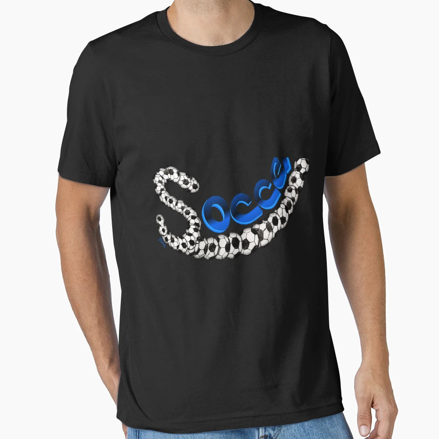 Soccer T-Shirt - Trendy Graphic Unisex - T-Shirt, Sweatshirt, Hoodie
