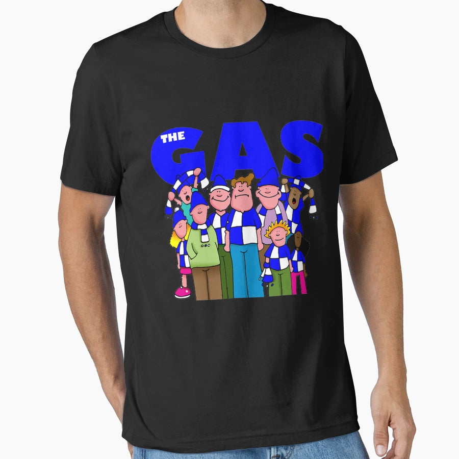 Bristol Rovers T-Shirt - Streetwear Style for Adults - T-Shirt, Sweatshirt, Hoodie