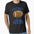 Glitter Football Season T-Shirt - Fun Novelty Design for Adults - T-Shirt, Sweatshirt, Hoodie