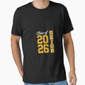 Class 2026 Senior 26 High School T-Shirt - Fun Novelty Design Men Women - T-Shirt, Sweatshirt, Hoodie