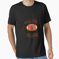 Gameday Football We Wear Orange And Black T-Shirt - Unique Graphic Unisex - T-Shirt, Sweatshirt, Hoodie