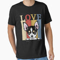 I Love My Rottweiler Vintage Retro Dog Mom Dad Pet - Adult & Kids T-Shirts, Sweatshirts & Hoodies apparel design preview 1