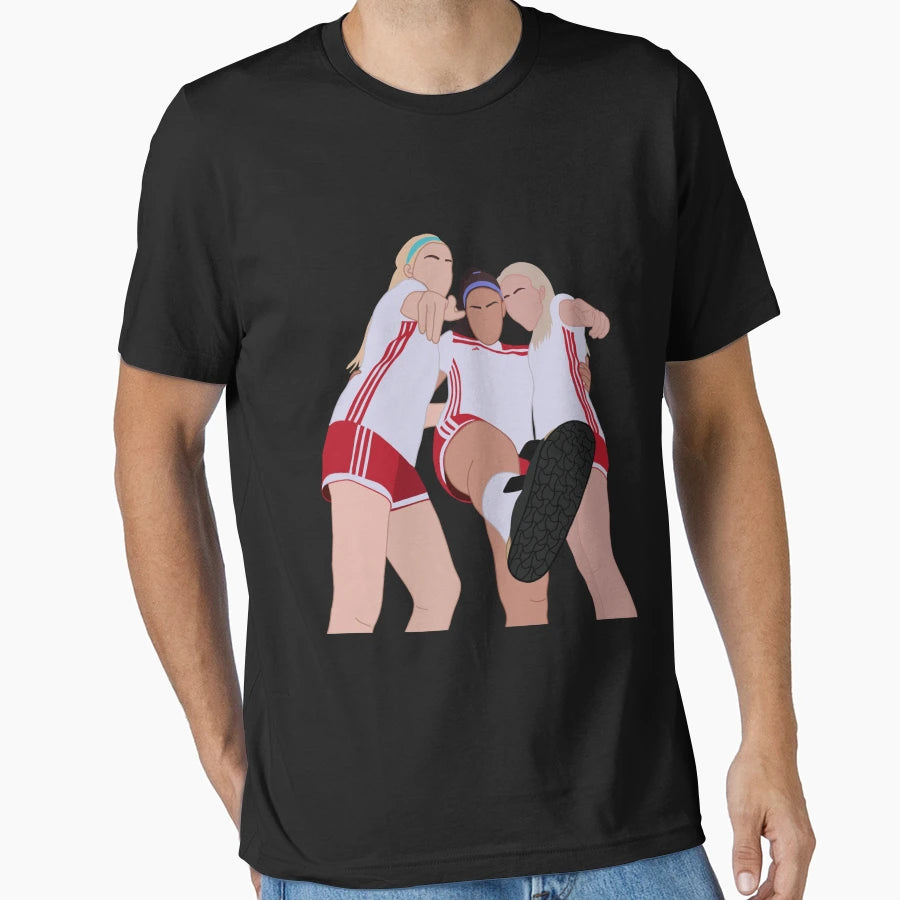 Soccer Friends T-Shirt - Casual Everyday Wear for Adults - T-Shirt, Sweatshirt, Hoodie