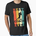 Best Best Soccer Coach Ever Funny T-Shirt - Fun Novelty Design for Adults - T-Shirt, Sweatshirt, Hoodie