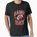 Game Day Football Coquette Bow T-Shirt - Fun Novelty Design for Adults - T-Shirt, Sweatshirt, Hoodie