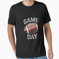 Game Day Football Bling Bling Football T-Shirt - Fun Novelty Design Unisex - T-Shirt, Sweatshirt, Hoodie