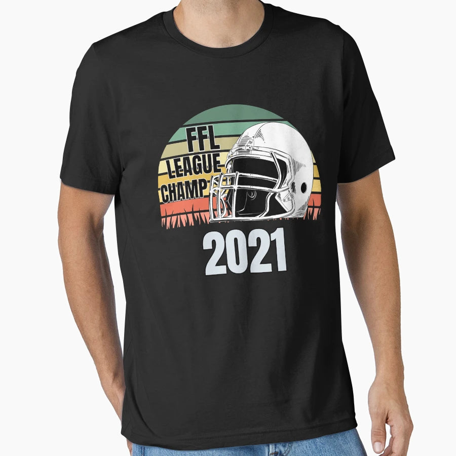 2021 Fantasy Football Champion Fantasy T-Shirt - Novelty Apparel Unisex - T-Shirt, Sweatshirt, Hoodie