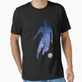 Galaxy Soccer Active T-Shirt - Novelty Apparel for Adults - T-Shirt, Sweatshirt, Hoodie