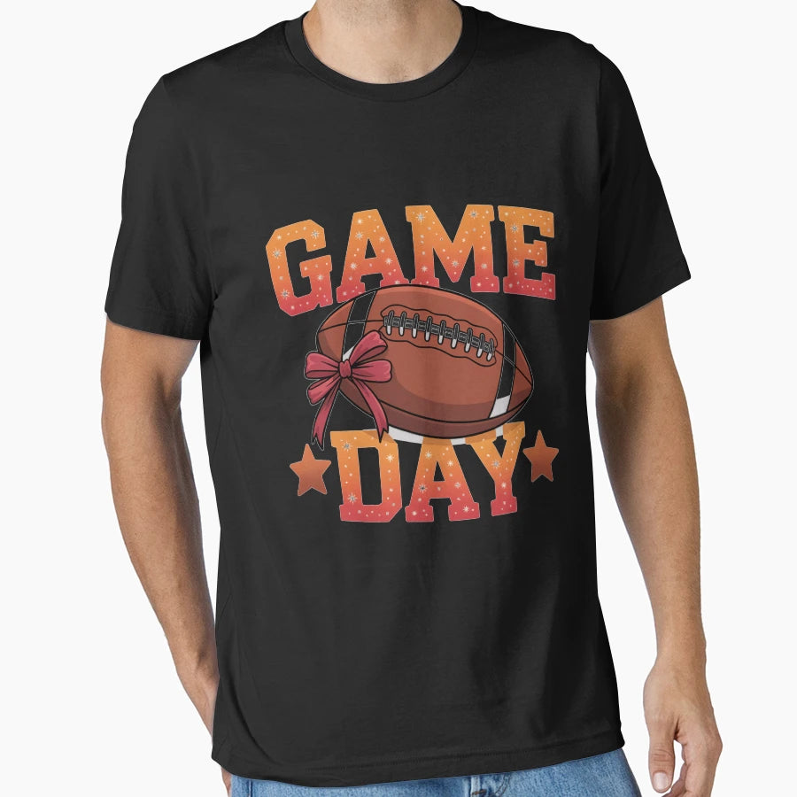 Game Day Football T-Shirt - Unique Graphic for Adults - T-Shirt, Sweatshirt, Hoodie