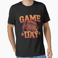Game Day Football T-Shirt - Unique Graphic for Adults - T-Shirt, Sweatshirt, Hoodie