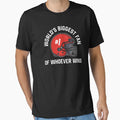 Funny Worlds Biggest Fan Whoever Wins T-Shirt - Custom Art Print Men Women - T-Shirt, Sweatshirt, Hoodie