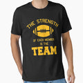 Strength Each Member Is Team T-Shirt - Minimalist Print for Adults - T-Shirt, Sweatshirt, Hoodie
