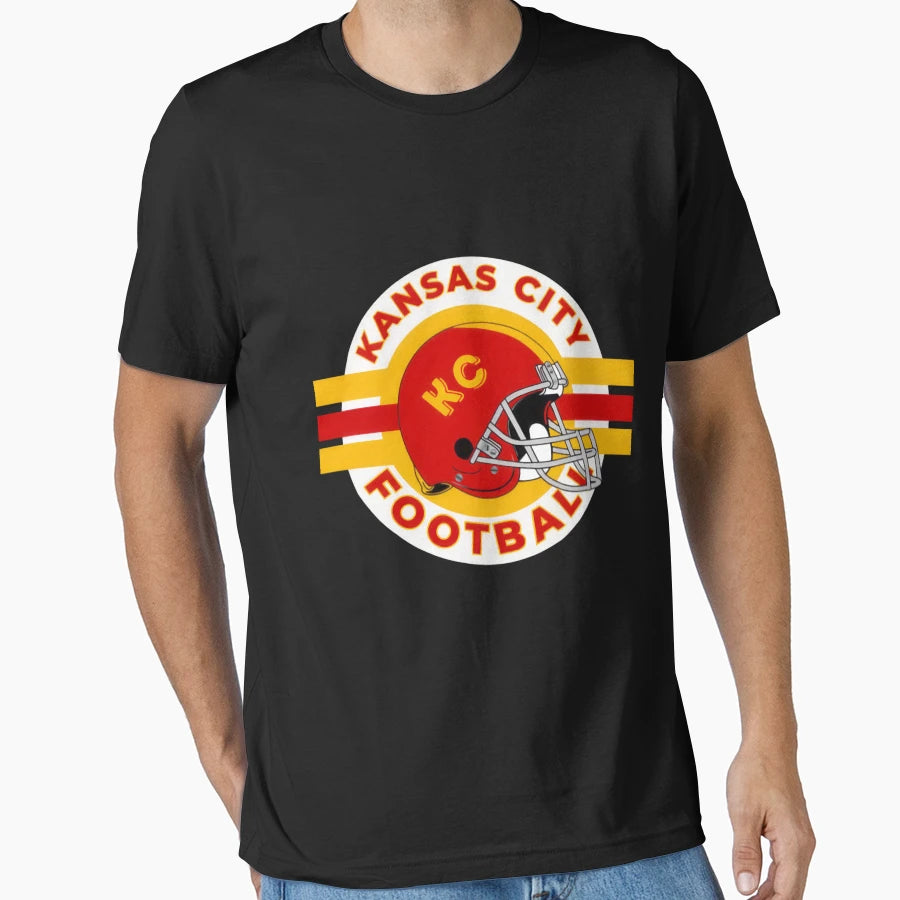 Art Kansas City Chiefs T-Shirt - Fun Novelty Design for Adults - T-Shirt, Sweatshirt, Hoodie