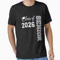 Senior Class 2026 Graduation 2026 T-Shirt - Unique Graphic for Adults - T-Shirt, Sweatshirt, Hoodie