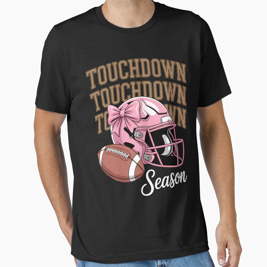 Football Support Thanksgiving Autumn T-Shirt - Trendy Graphic Men Women - T-Shirt, Sweatshirt, Hoodie