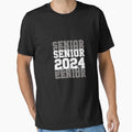 Senior 2026 Back To School Graduation T-Shirt - Streetwear Style Unisex - T-Shirt, Sweatshirt, Hoodie