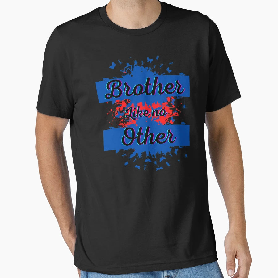 Copy Brother Like No Other T-Shirt - Fun Novelty Design for Adults - T-Shirt, Sweatshirt, Hoodie
