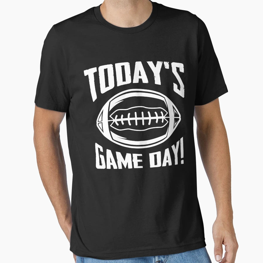 Game Day Football Game Rugby Player T-Shirt - Streetwear Style for Adults - T-Shirt, Sweatshirt, Hoodie