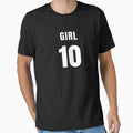Number 10 Front T-Shirt - Custom Art Print Men Women - T-Shirt, Sweatshirt, Hoodie