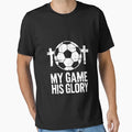Christian Soccer Sayings Cross T-Shirt - Unique Graphic Unisex - T-Shirt, Sweatshirt, Hoodie