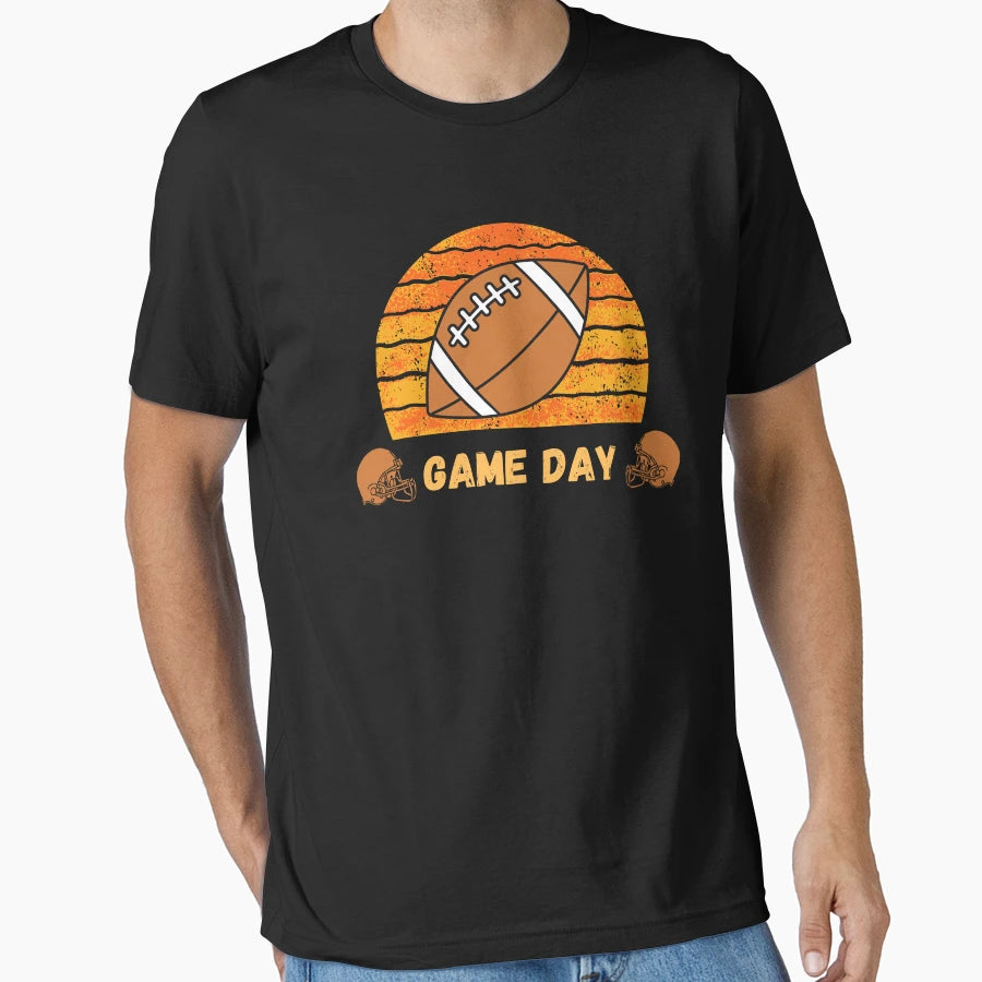 Game Day Football Fantasy Football Sports T-Shirt - Novelty Apparel Unisex - T-Shirt, Sweatshirt, Hoodie