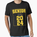 Senior 2024 T-Shirt - Trendy Graphic Unisex - T-Shirt, Sweatshirt, Hoodie