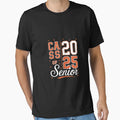 Senior 2025 Graduate Class 2025 T-Shirt - Trendy Graphic for Adults - T-Shirt, Sweatshirt, Hoodie