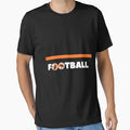 Football And Fitness T-Shirt - Graphic Print Men Women - T-Shirt, Sweatshirt, Hoodie