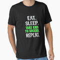 Funny Eat Sleep Take To Soccer T-Shirt - Casual Everyday Wear for Adults - T-Shirt, Sweatshirt, Hoodie