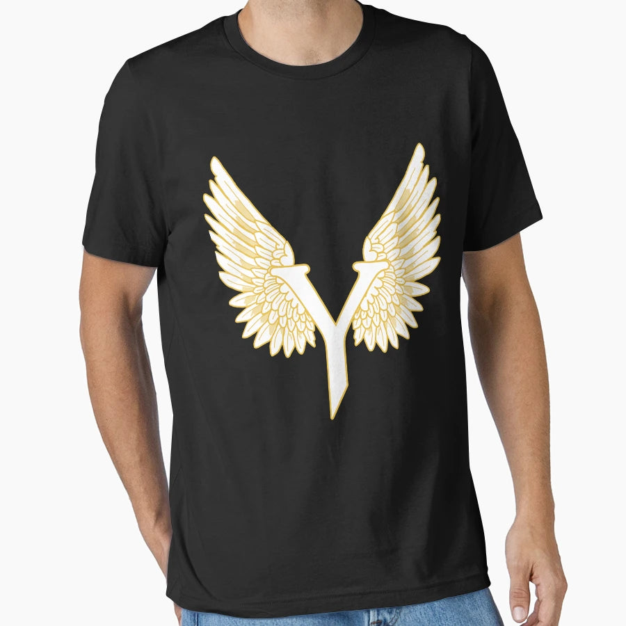 Y Angel T-Shirt - Aesthetic Graphic Men Women - T-Shirt, Sweatshirt, Hoodie