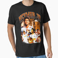 Neymar Jr Santos T-Shirt - Custom Art Print Men Women - T-Shirt, Sweatshirt, Hoodie