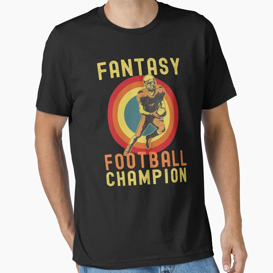 Funny Fantasy Football Champion Draft T-Shirt - Fun Novelty Design Unisex - T-Shirt, Sweatshirt, Hoodie