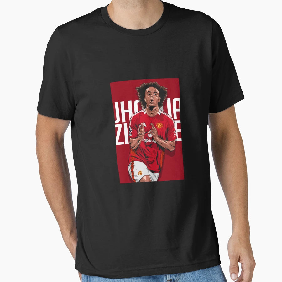 Joshua Zirkzee Manchester United T-Shirt - Fun Novelty Design Men Women - T-Shirt, Sweatshirt, Hoodie